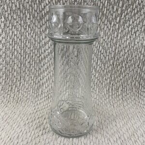 Vintage Red Lobster Restaurant Lighthouse Drinking Clear Glass Tumbler 7.5" NEW